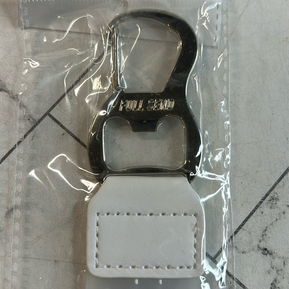 NWT Full Send by Nelk Boys Blue Lanyard And Bottle Opener Key Chain - Picture 3 of 4